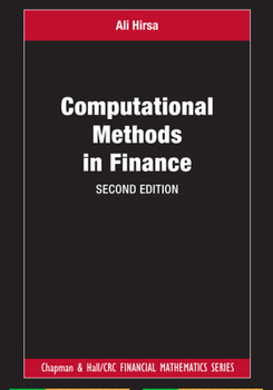Hardcover Computational Methods in Finance Book