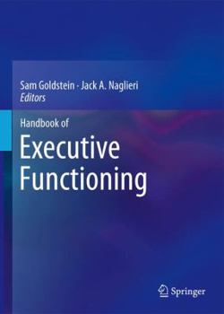 Paperback Handbook of Executive Functioning Book