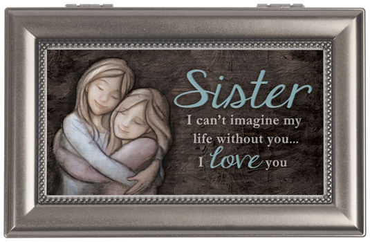 Misc. Sister Love Music Box Music Box Book