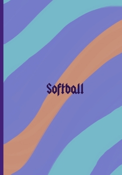 Softball : Collectible Notebook