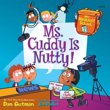 MP3 CD My Weirdest School #2: Ms. Cuddy Is Nutty! Book