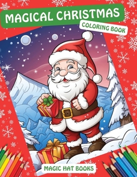 Paperback Magical Christmas Coloring Book
