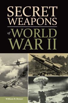 Hardcover Secret Weapons of World War II Book