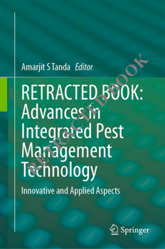 Hardcover Advances in Integrated Pest Management Technology: Innovative and Applied Aspects Book