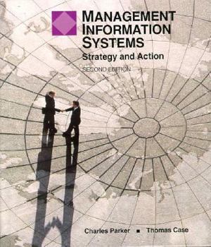 Hardcover Management Information Systems: Strategy and Action Book