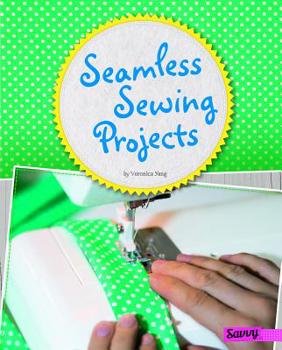 Hardcover Seamless Sewing Projects Book