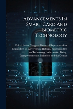 Paperback Advancements In Smart Card And Biometric Technology Book