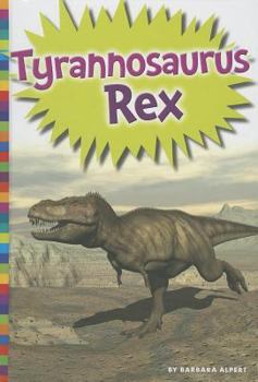 Tyrannosaurus Rex - Book  of the Digging for Dinosaurs