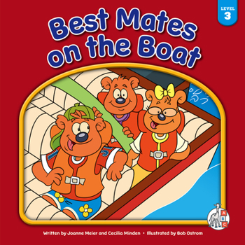 Library Binding Best Mates on the Boat Book