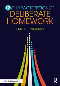 Paperback 12 Characteristics of Deliberate Homework Book