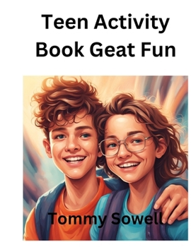 Paperback Teen activity book great fun Book