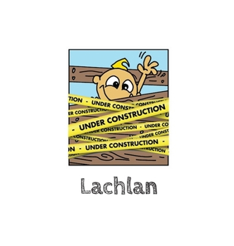 Hardcover Lachlan [Large Print] Book