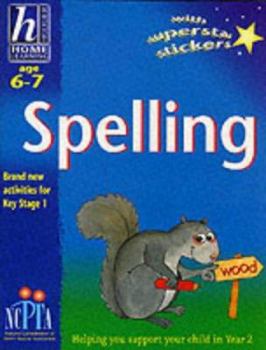Paperback Spelling (Hodder Home Learning: Age 6-7) Book