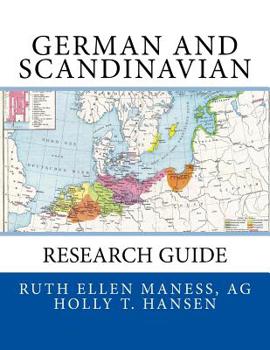 Paperback German and Scandinavian Research Guide Book