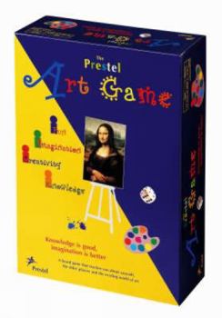 Paperback The Prestel Art Game Book