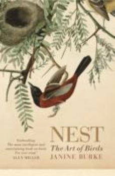 Paperback Nest: The art of birds Book