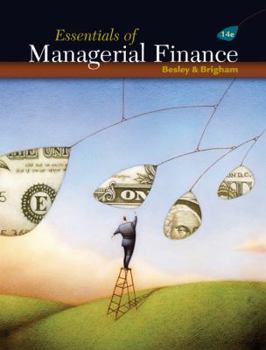 Hardcover Essentials of Managerial Finance (with Thomson ONE - Business School Edition 6-Month Printed Access Card) Book