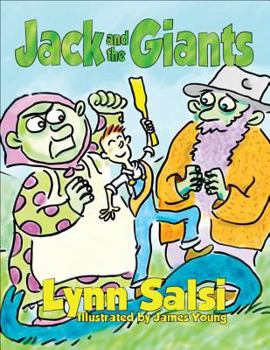 Hardcover Jack and the Giants Book