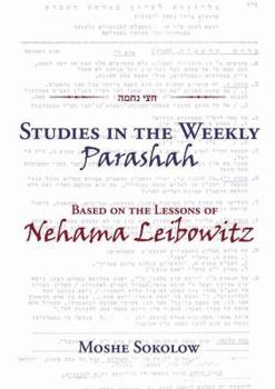 Hardcover Studies in the Weekly Parashah: Based on the Lessons of Nehama Leibowitz Book