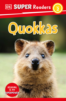 Paperback DK Super Readers Level 2 Quokkas Book