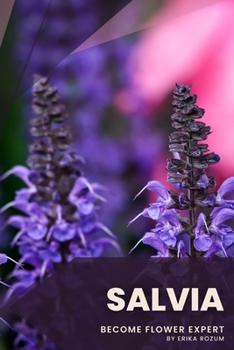 Paperback Salvia: Become flower expert Book
