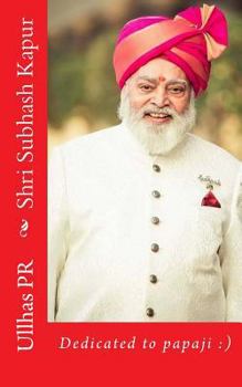 Paperback Shri Subhash Kapur Book