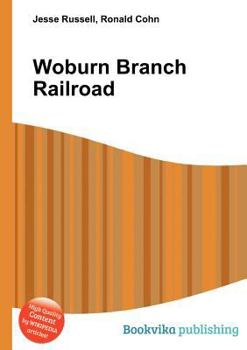 Paperback Woburn Branch Railroad Book