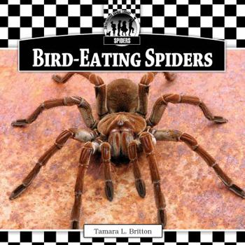 Library Binding Bird-Eating Spiders Book