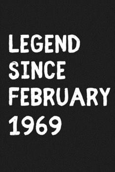 Legend Since January 1960 - Notebook Journal Birthday Gift: Lined Notebook / Journal Gift, 120 Pages, 6x9, Soft Cover, Matte Finish, LegendBirthday Gifts