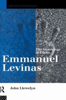 Paperback Emmanuel Levinas: The Genealogy of Ethics Book