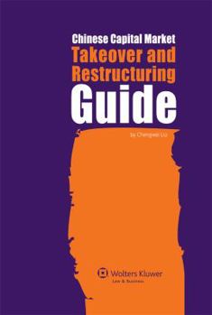 Hardcover Chinese Capital Market Takeover and Restructuring Guide Book