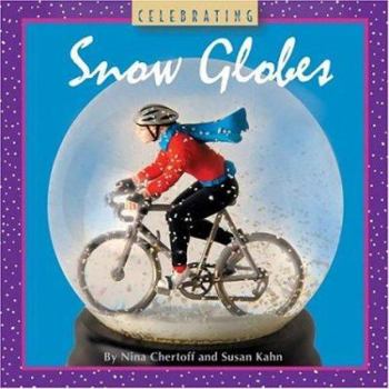 Hardcover Celebrating Snow Globes Book