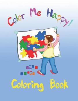 Paperback Color Me Happy Coloring Book