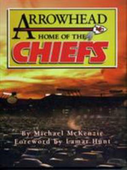 Hardcover Arrowhead Home of the Chiefs Book