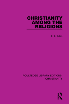 Hardcover Christianity Among the Religions Book