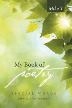 Paperback My Book of Poetry: Special Words Book