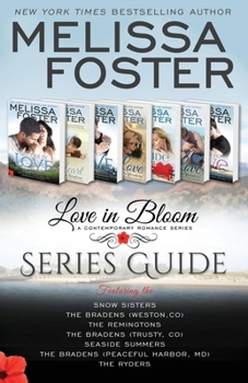 Paperback Love in Bloom Series Guide (Color Edition) Book