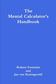 Paperback The Mental Calculator's Handbook Book