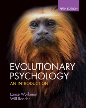 Hardcover Evolutionary Psychology: An Introduction Book