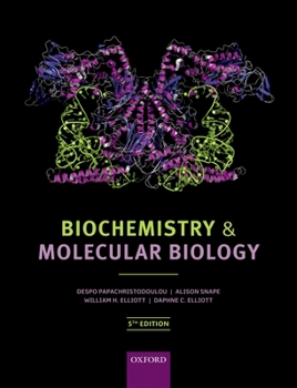 Paperback Biochemistry and Molecular Biology Book