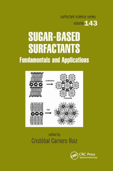 Paperback Sugar-Based Surfactants: Fundamentals and Applications Book