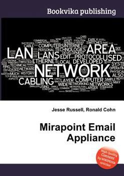 Paperback Mirapoint Email Appliance Book