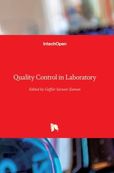 Hardcover Quality Control in Laboratory Book
