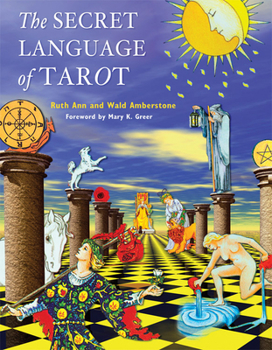 Paperback The Secret Language of Tarot Book