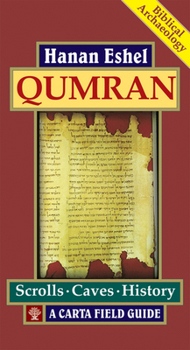 Paperback Qumran: A Carta Field Guide Book