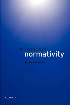 Paperback The Nature of Normativity Book