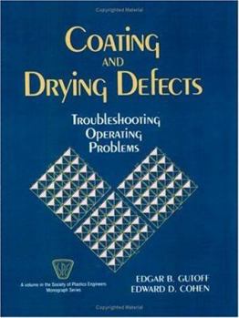 Paperback Coating and Drying Defects: Troubleshooting Operating Problems Book