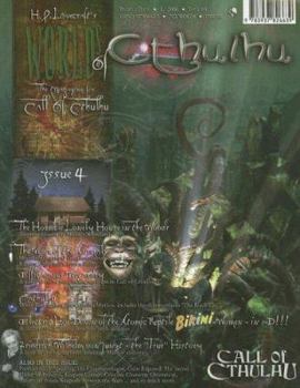 Paperback Worlds of Cthulhu 4 Book