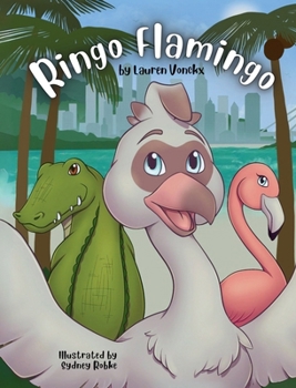 Hardcover Ringo Flamingo Book