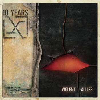 Music - CD Violent Allies Book